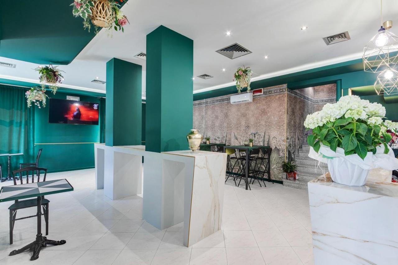 Hotel Sorriso Rimini Exteriör bild