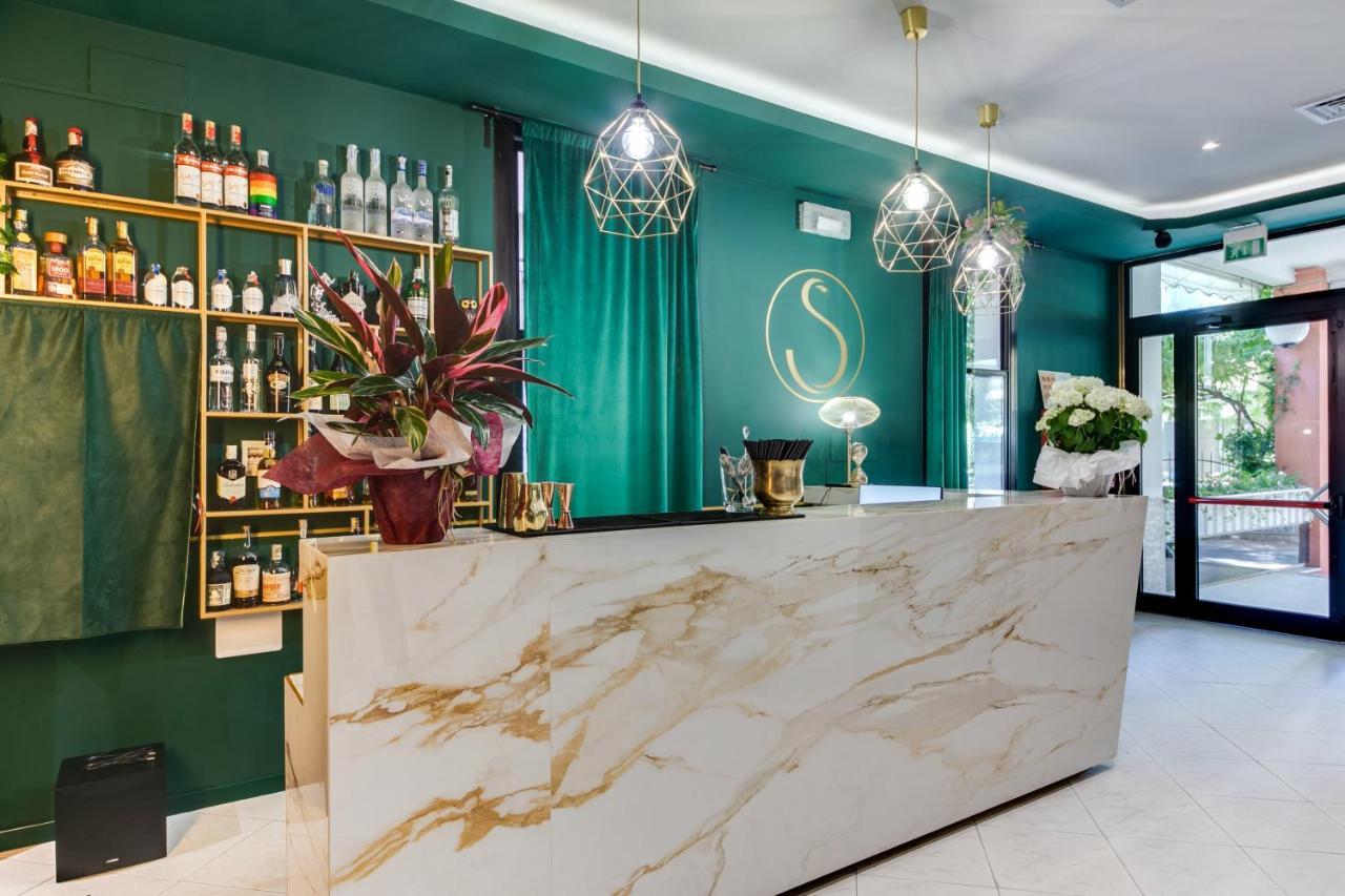 Hotel Sorriso Rimini Exteriör bild
