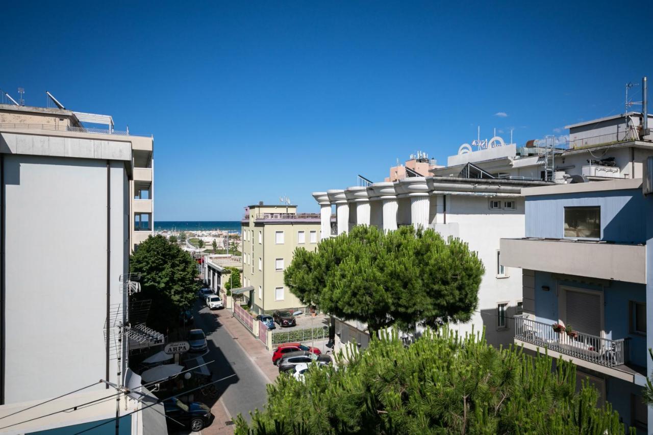 Hotel Sorriso Rimini Exteriör bild